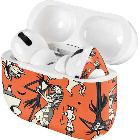Disney The Nightmare Before Christmas Character Pattern print Apple AirPods Pro Skin